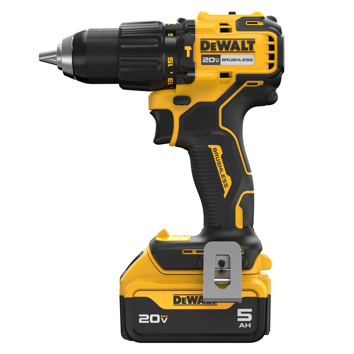 DeWalt 20V MAX 1/2" Hammer Drill Kit
