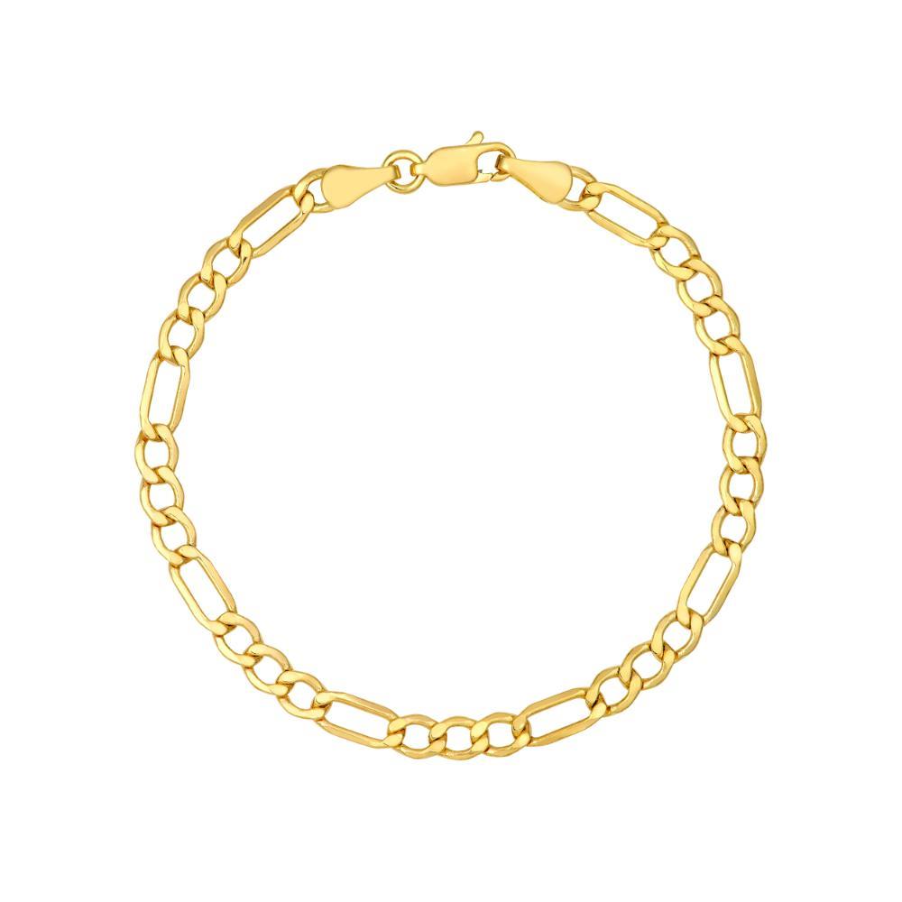 HAWLEY ST 4.40mm Hollow D/C Figaro 8" Chain