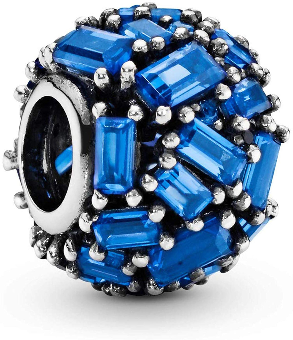 Pandora Blue Ice Charm