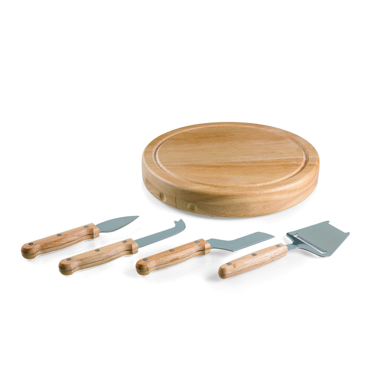 Picnic Time America 250 - Circo Cheese Cutting Board & Tools Set