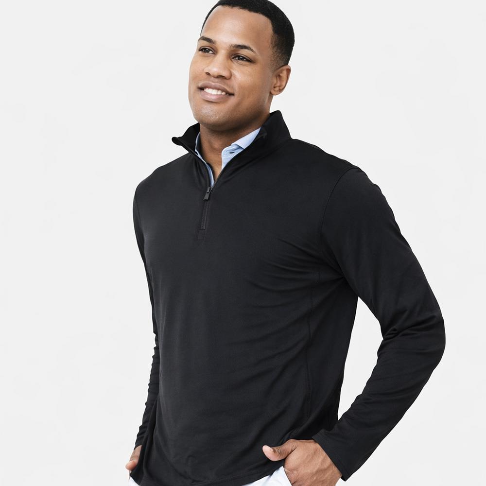 Greyson Men's Colorado Quarter Zip-Shepherd-MD