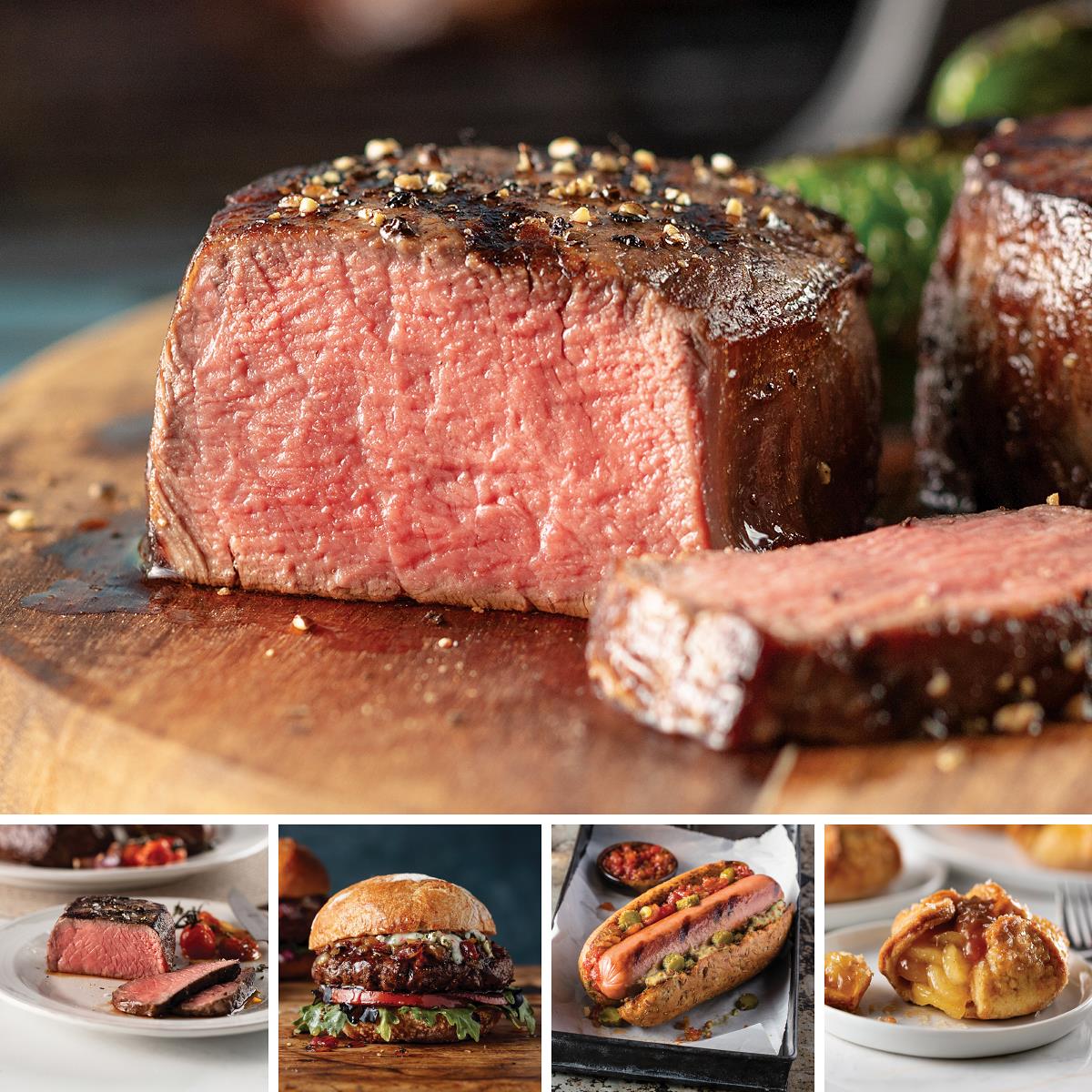 Omaha Steaks Butcher's Cut Grill Out