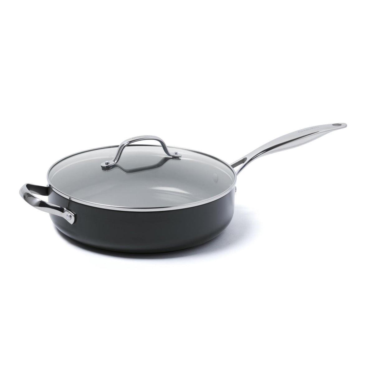 GreenPan Valencia Pro 4.5qt Ceramic Nonstick Saute Pan w/ Lid