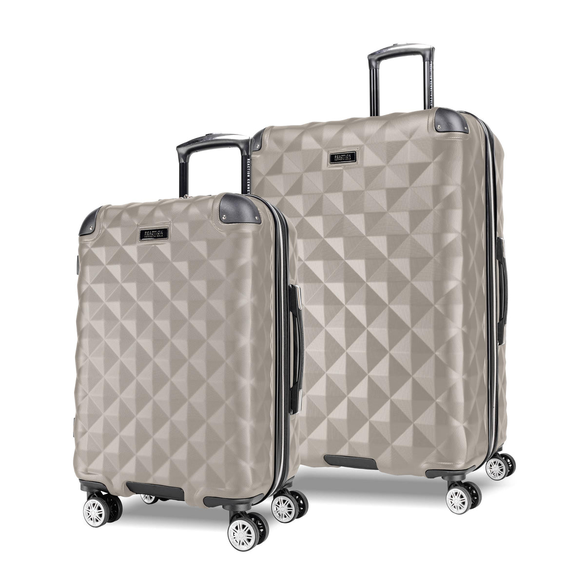 Kenneth Cole Brands Diamond Tower Luggage Set Size 20"/28"