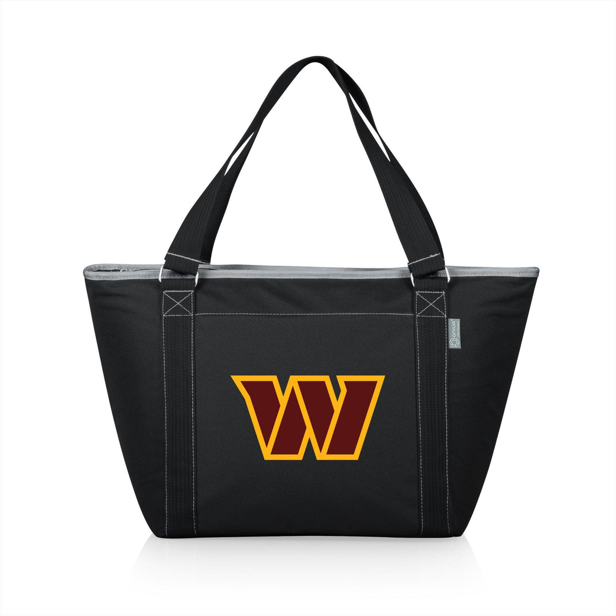 Picnic Time Washington Commanders - Topanga Cooler Tote Bag, (Black)