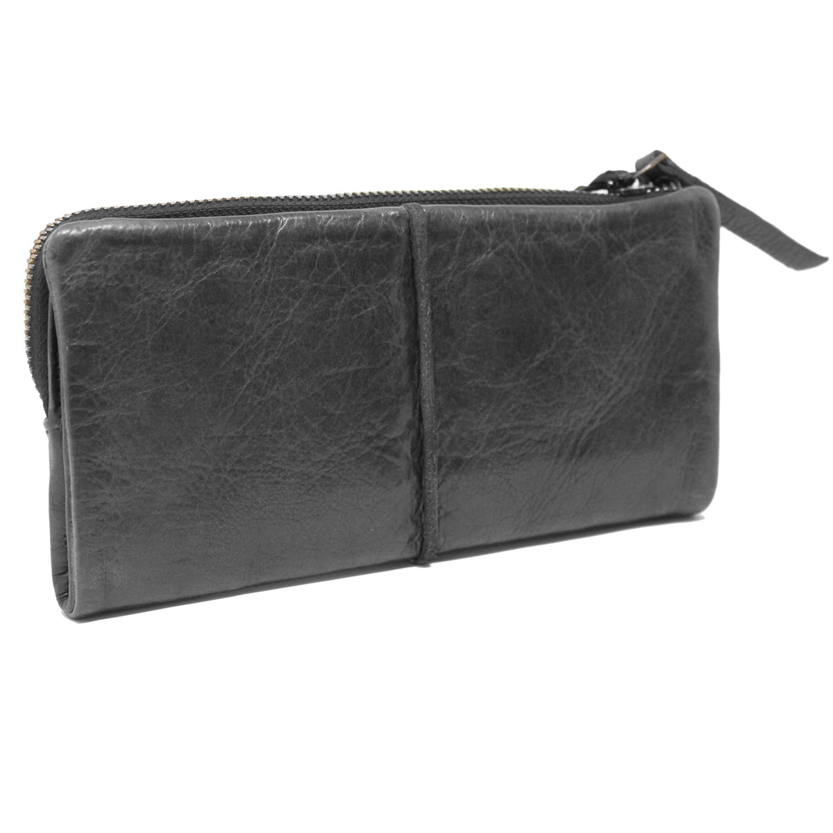 Latico Leathers Andi Leather Wallet Black