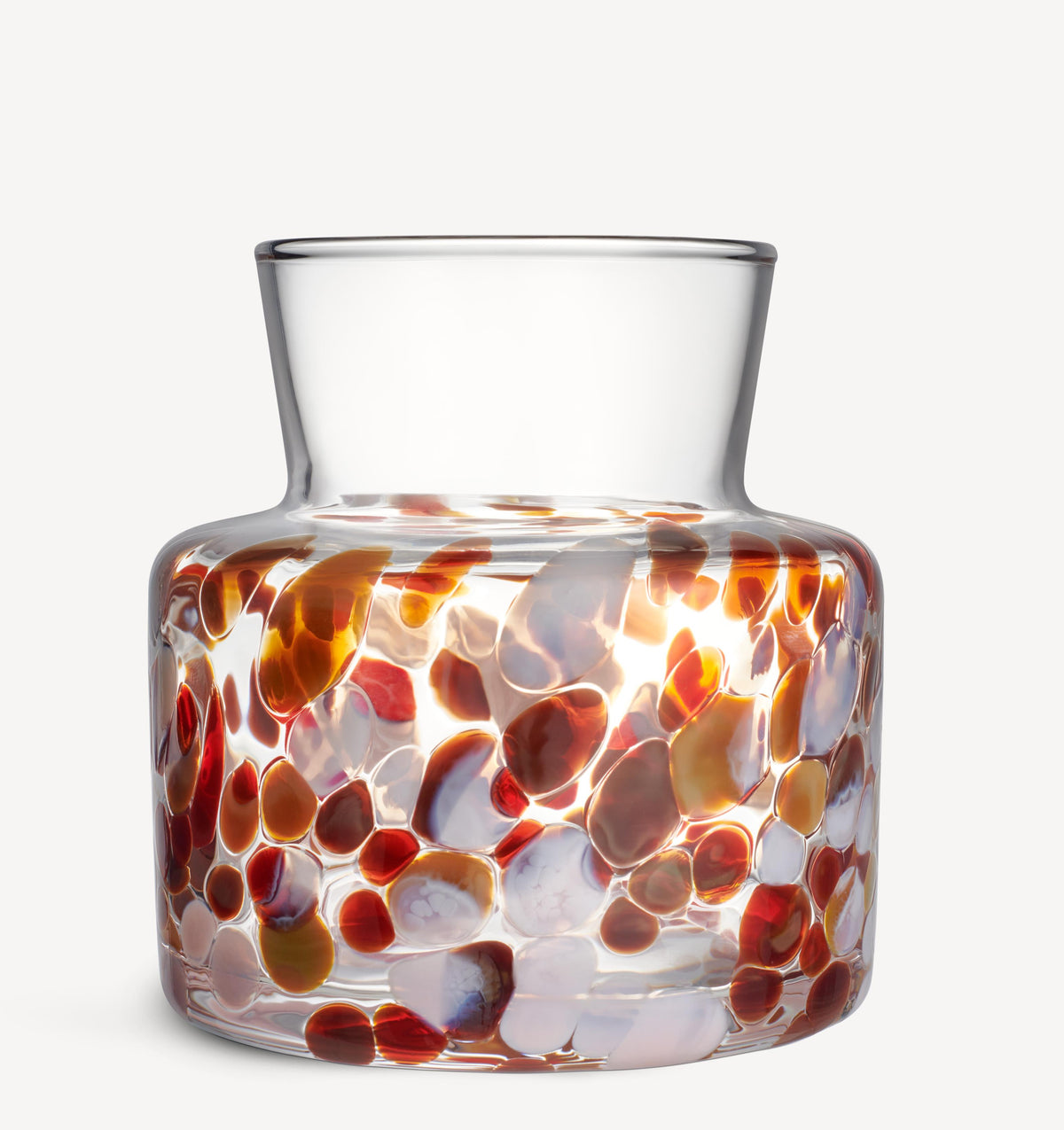 Kosta Boda Meadow Vase Fall Small