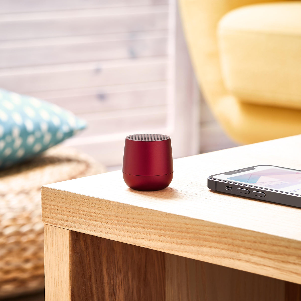 Intelligent Galaxy Lexon Mino Bluetooth Mini speaker Red