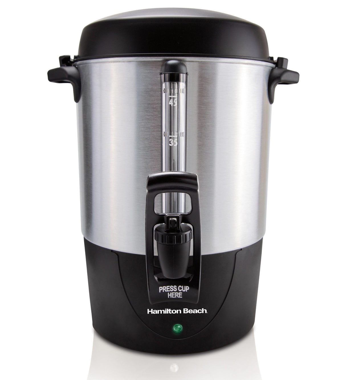 Hamilton Beach 45 Cup Fast Brew Stainless Steel Coffee Urn