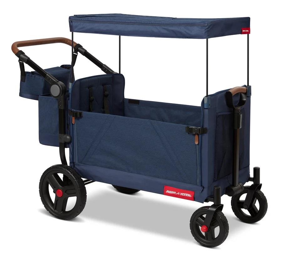 Radio Flyer Atlas Stroll 'N Wagon Navy