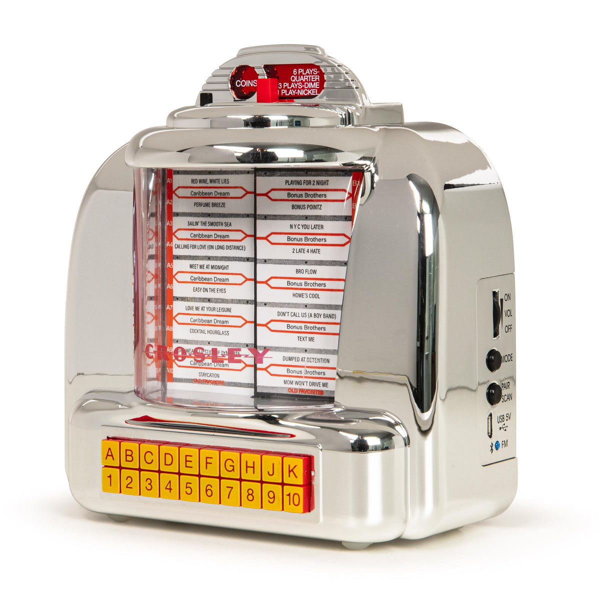 Crosley Radios Diner Jukebox Radio