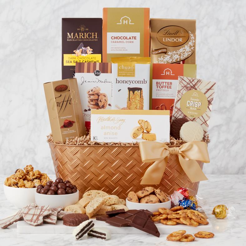 Hickory Farms VIP Elegance Gift Basket