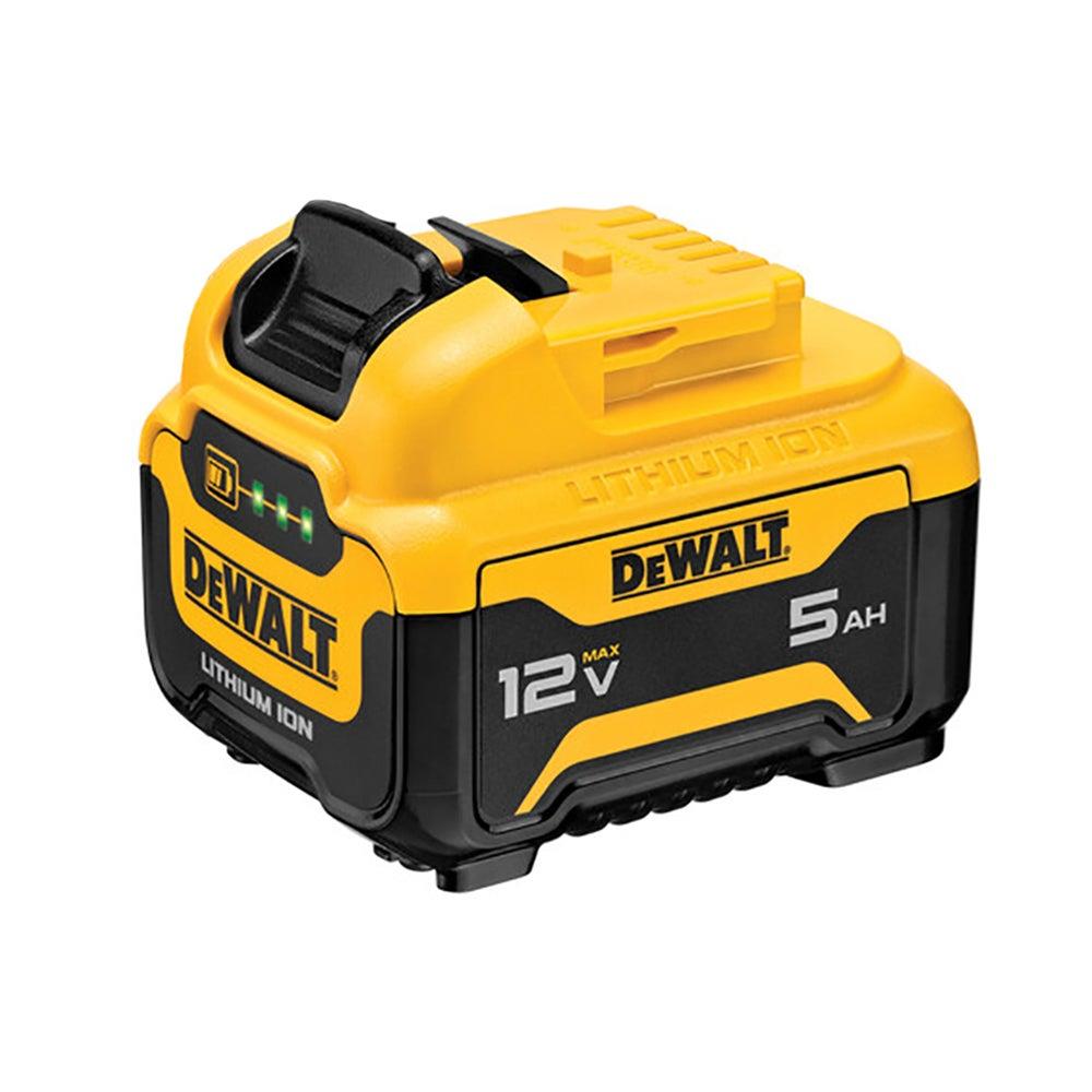 DeWalt 12V MAX 5.0Ah Lithium-ion Battery