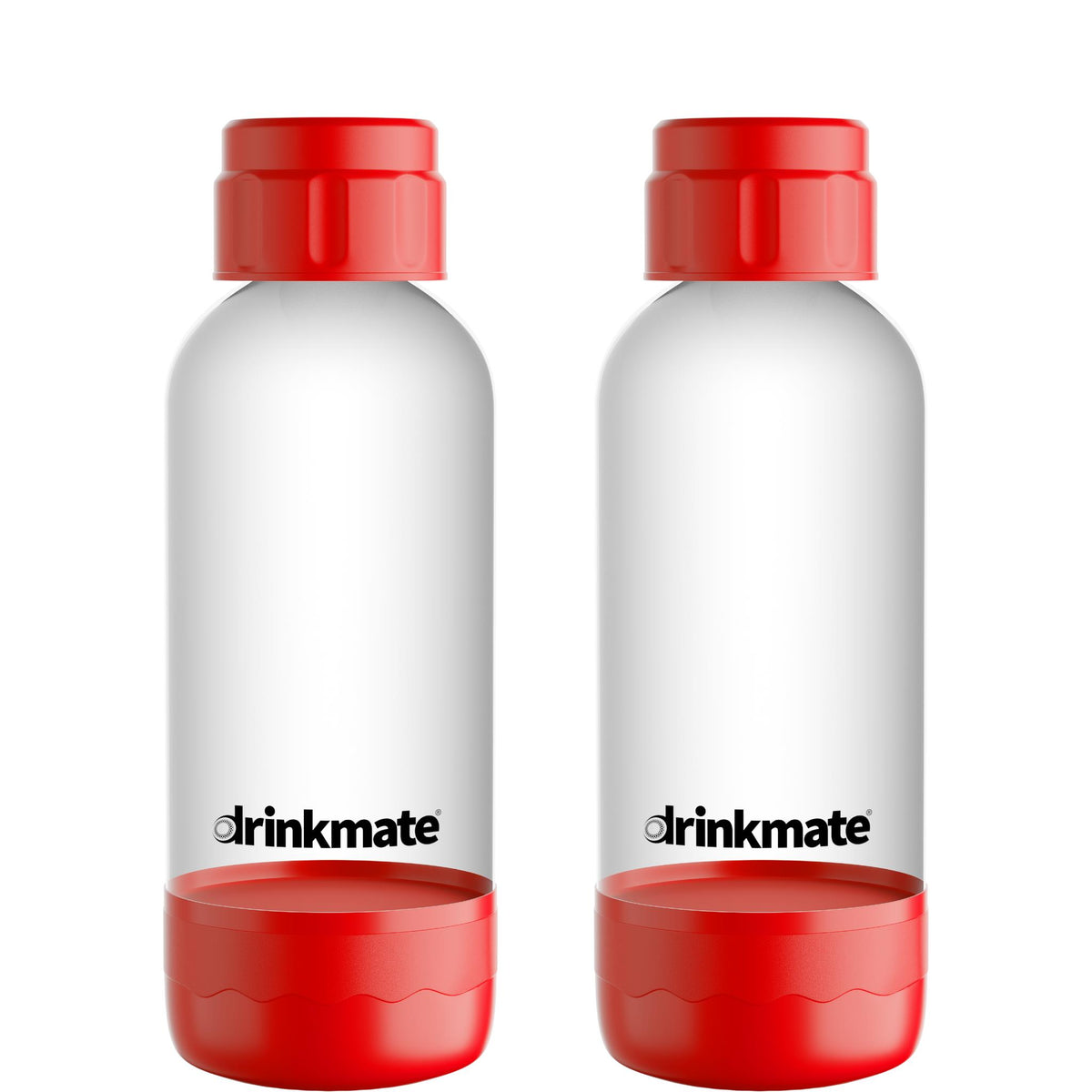 Drinkmate Royal Red 0.5L Twin-Pack of Spare Bottles