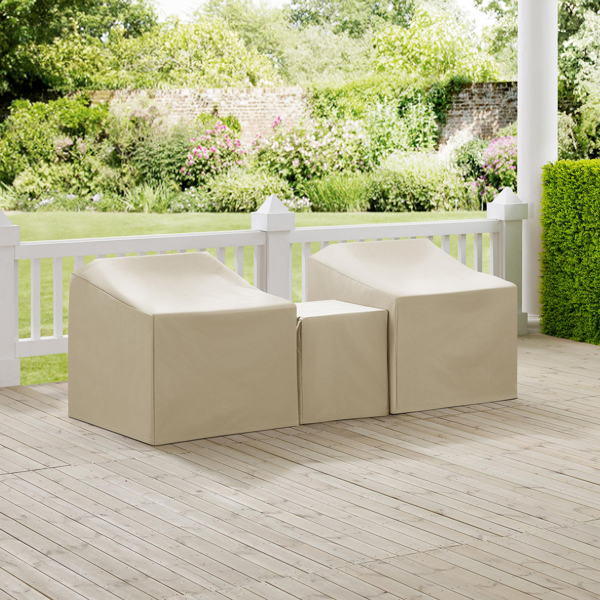 Crosley Outdoor 3Pc Outdoor Furniture Cover Set