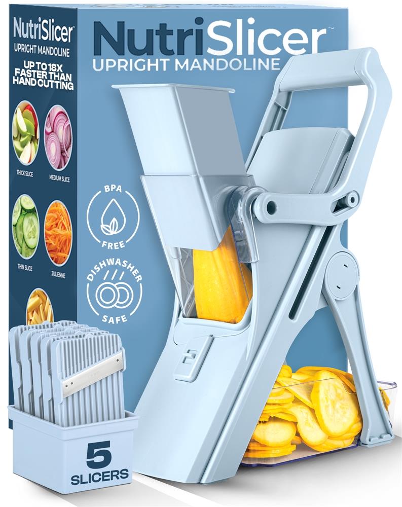 Nutri Slicer Upright Slicing Mandoline