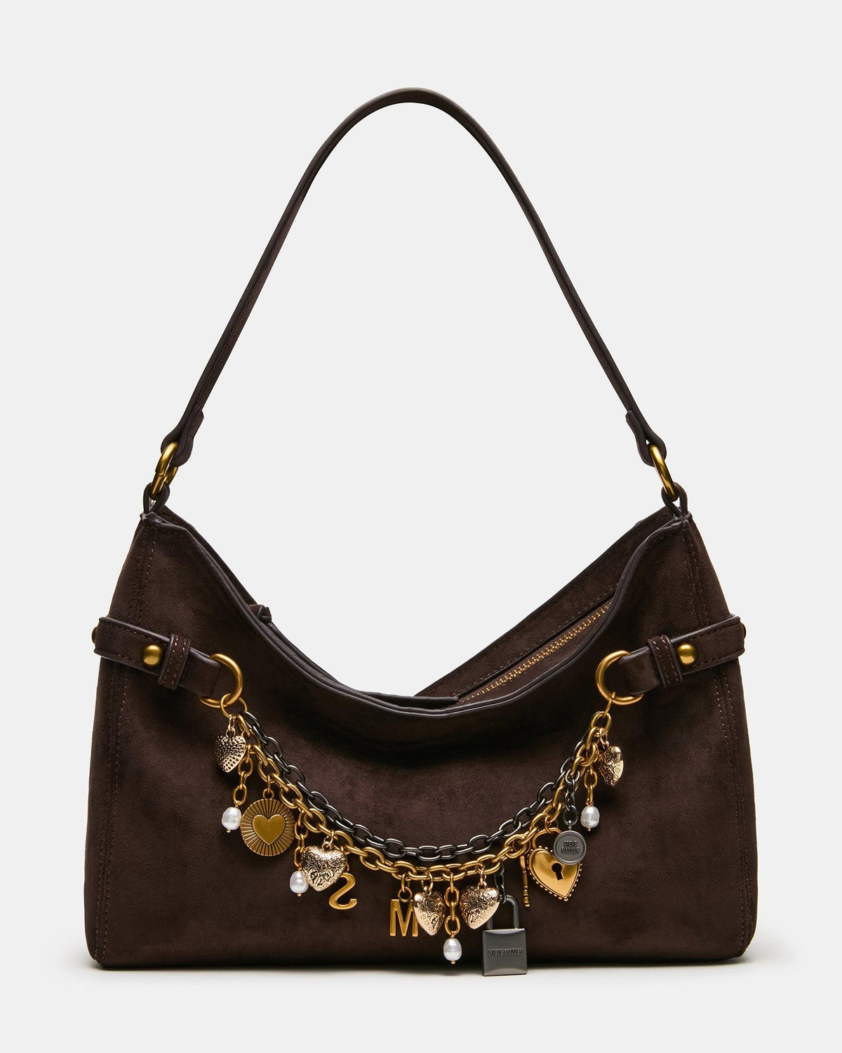 Steve Madden Lianna Charm Shoulder Bag