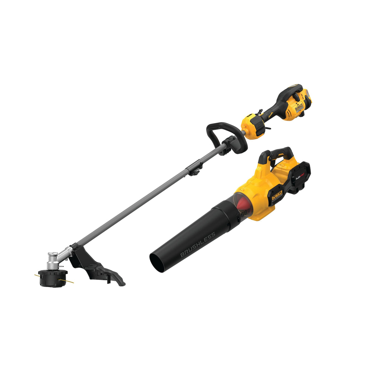 DeWalt FLEXVOLT 60V MAX Outdoor Combo Kit - Trimmer & Blower
