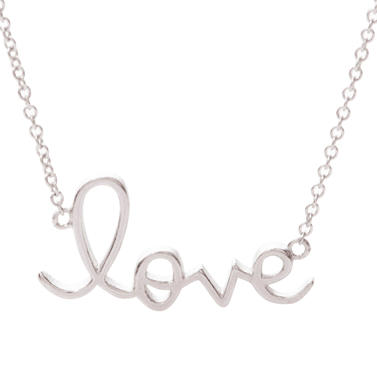 Jilco Inc Love Necklace