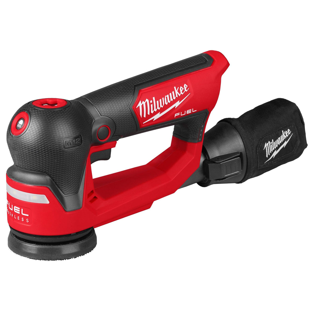 Milwaukee M12 FUEL 3" Random Orbital Detail Sander - Tool Only