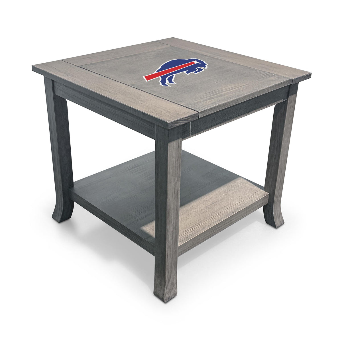 Imperial International Pittsburgh Steelers Game Day Side Table