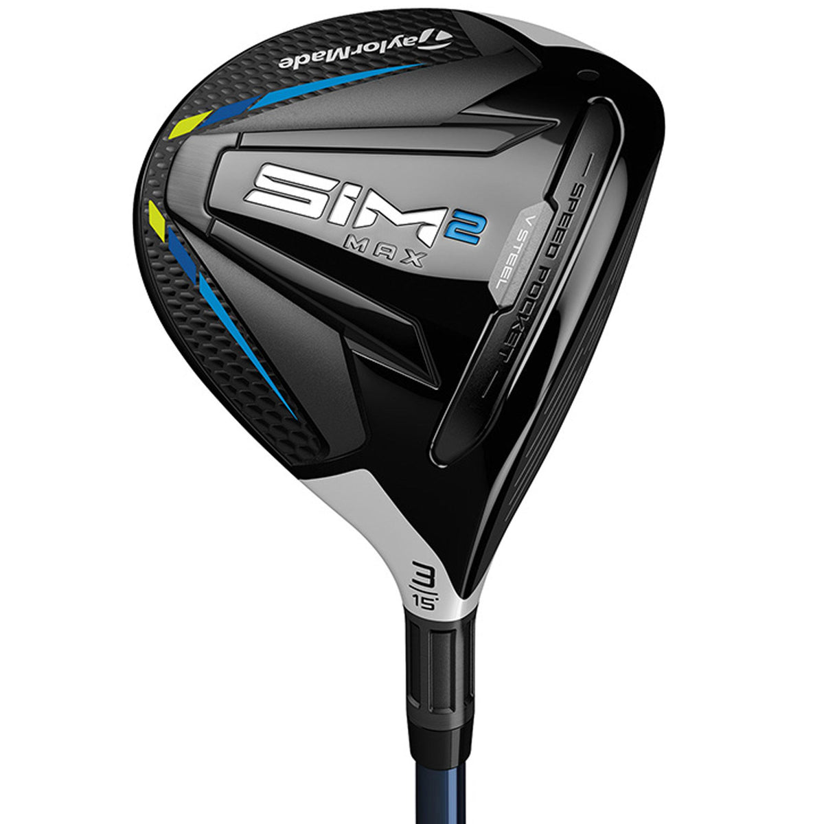 TaylorMade SIM 2 Max Fairway Wood - Right Hand/3/Regular Flex