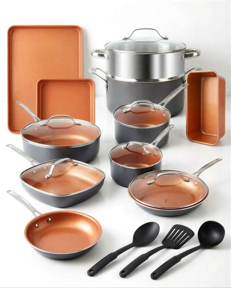 Gotham Steel Cookware Express Cookware and Bakeware Set Size 20 Piece S