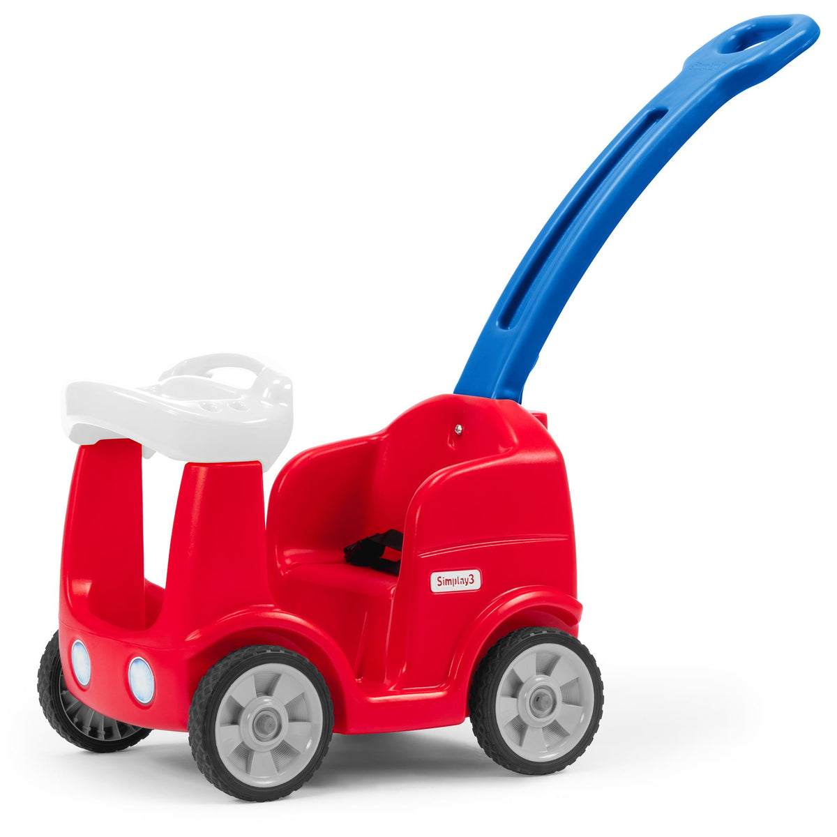 Simplay3 Roll and Stroll Quiet Ride Push Car