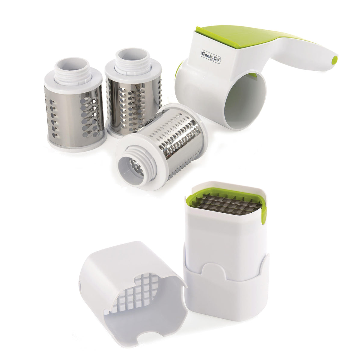 BergHOFF Essentials 5pc French Fry and Rotary Cheese Grater Set