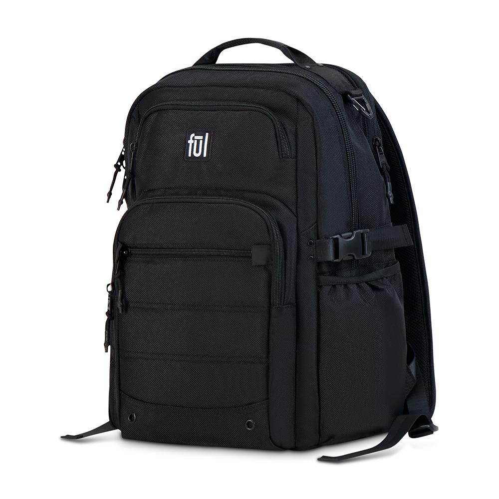 FUL Luggage Tactics Collection Division Backpack Size 17.5H X 12