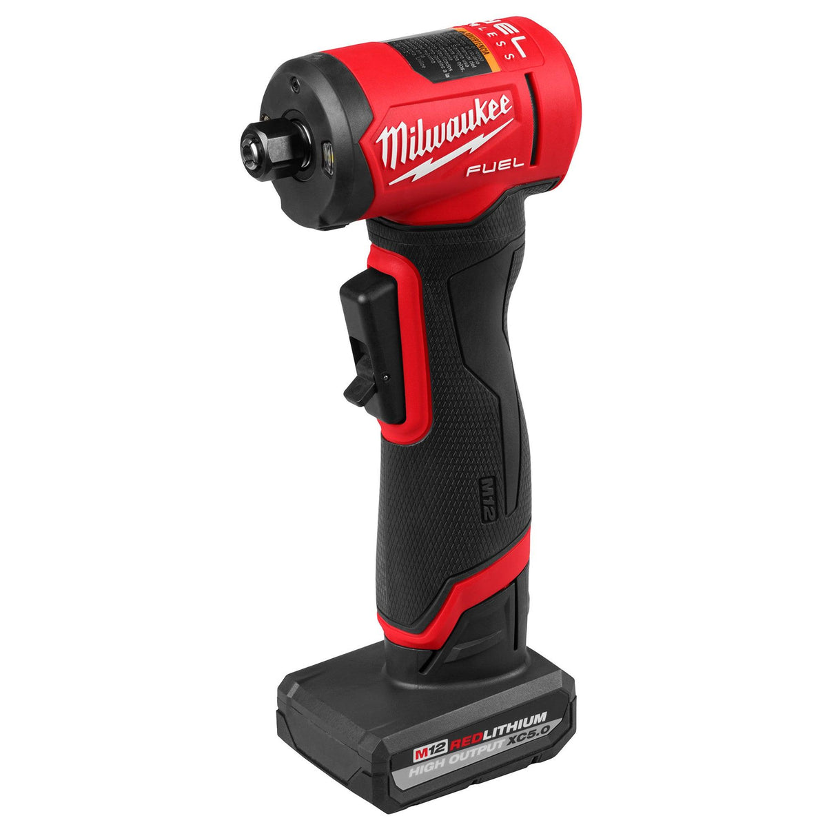Milwaukee M12 FUEL 1/4" Right Angle Die Grinder - Tool Only