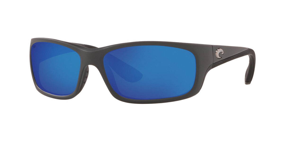 Costa Del Mar Jose Matte Gray with Blue Mirror Polarized