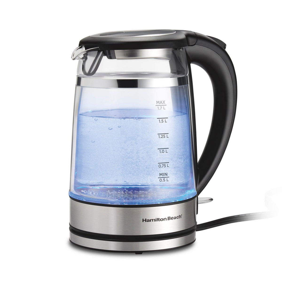 Hamilton Beach 1.7L Double Wall Electric Tea Kettle