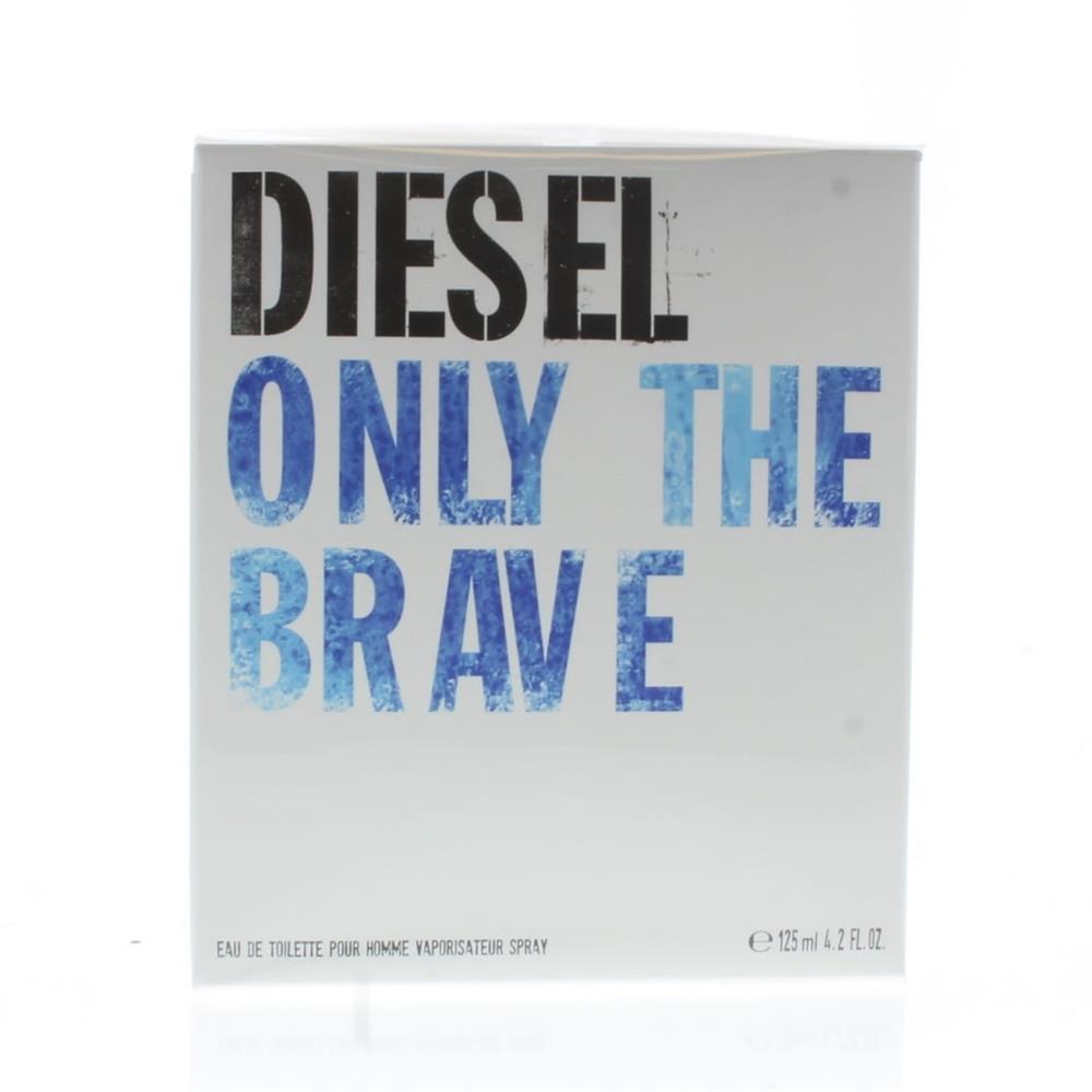 Diesel Only The Brave Eau De Toilette Size 4.2oz