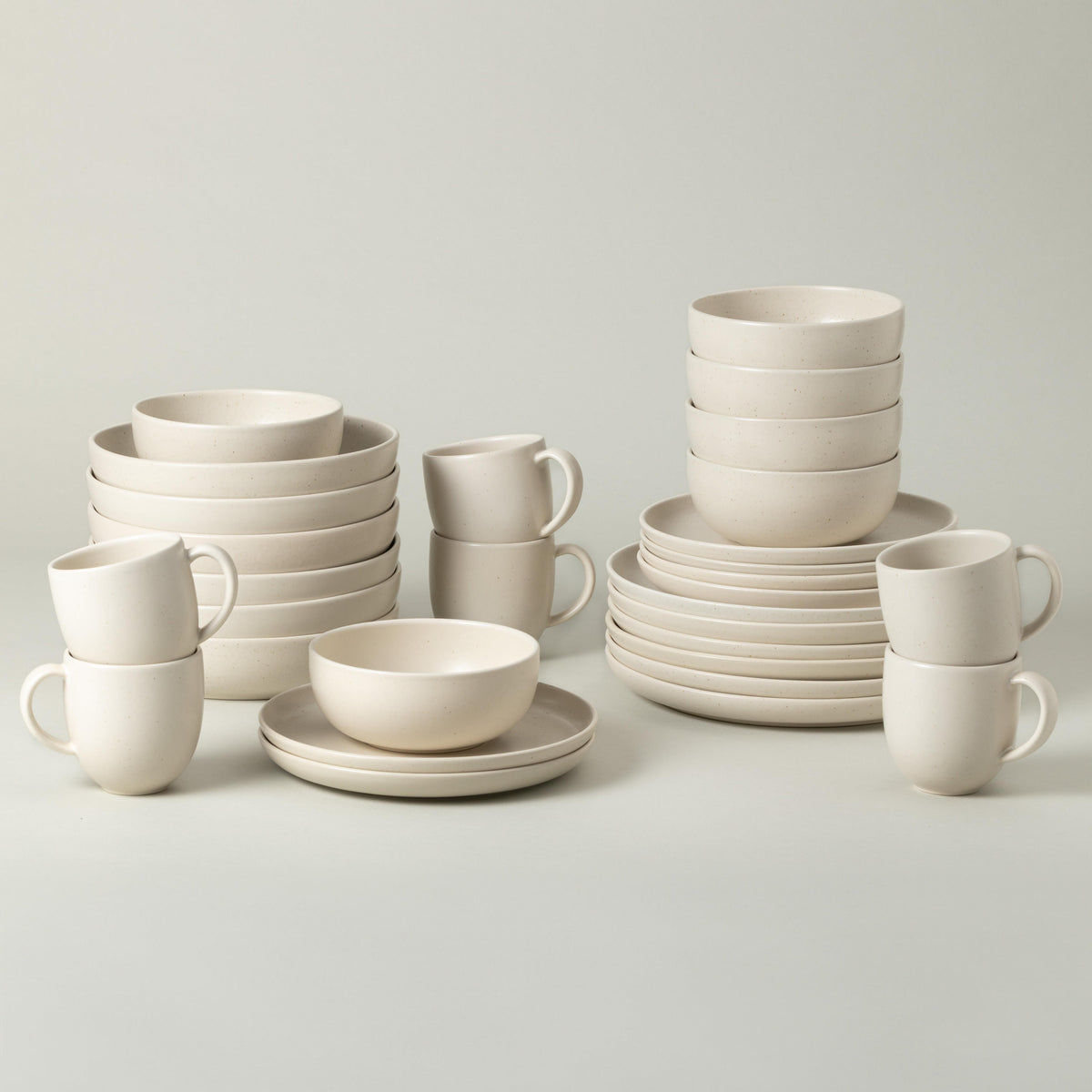 Casa Fina Pacifica Place Setting Set Size 30 Pieces