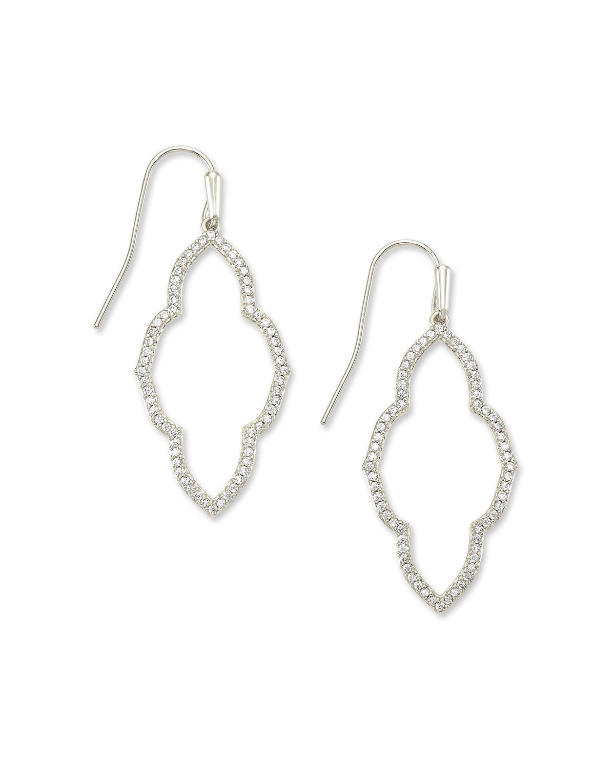 Kendra Scott Abbie Small Open Frame Earrings