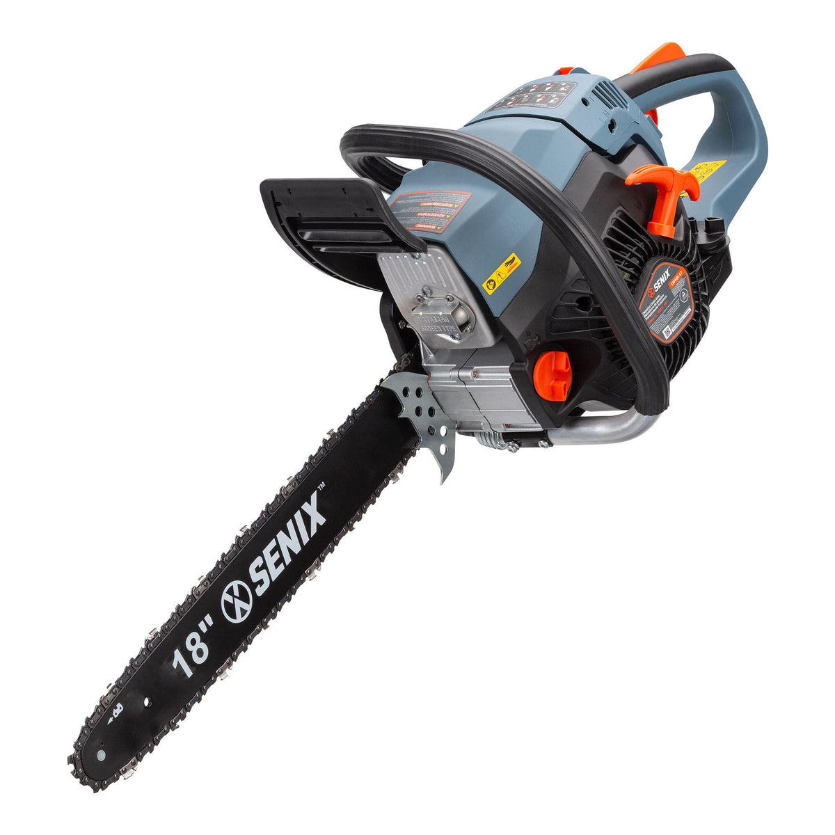 Senix Tools 4QL 49cc 18" Gas Chainsaw