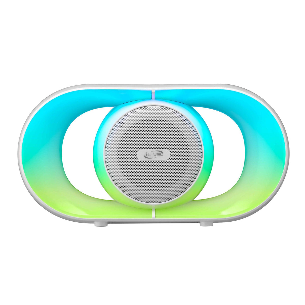 iLive Tunes+ Wireless Bluetooth Speaker w/ Color Changing LEDs