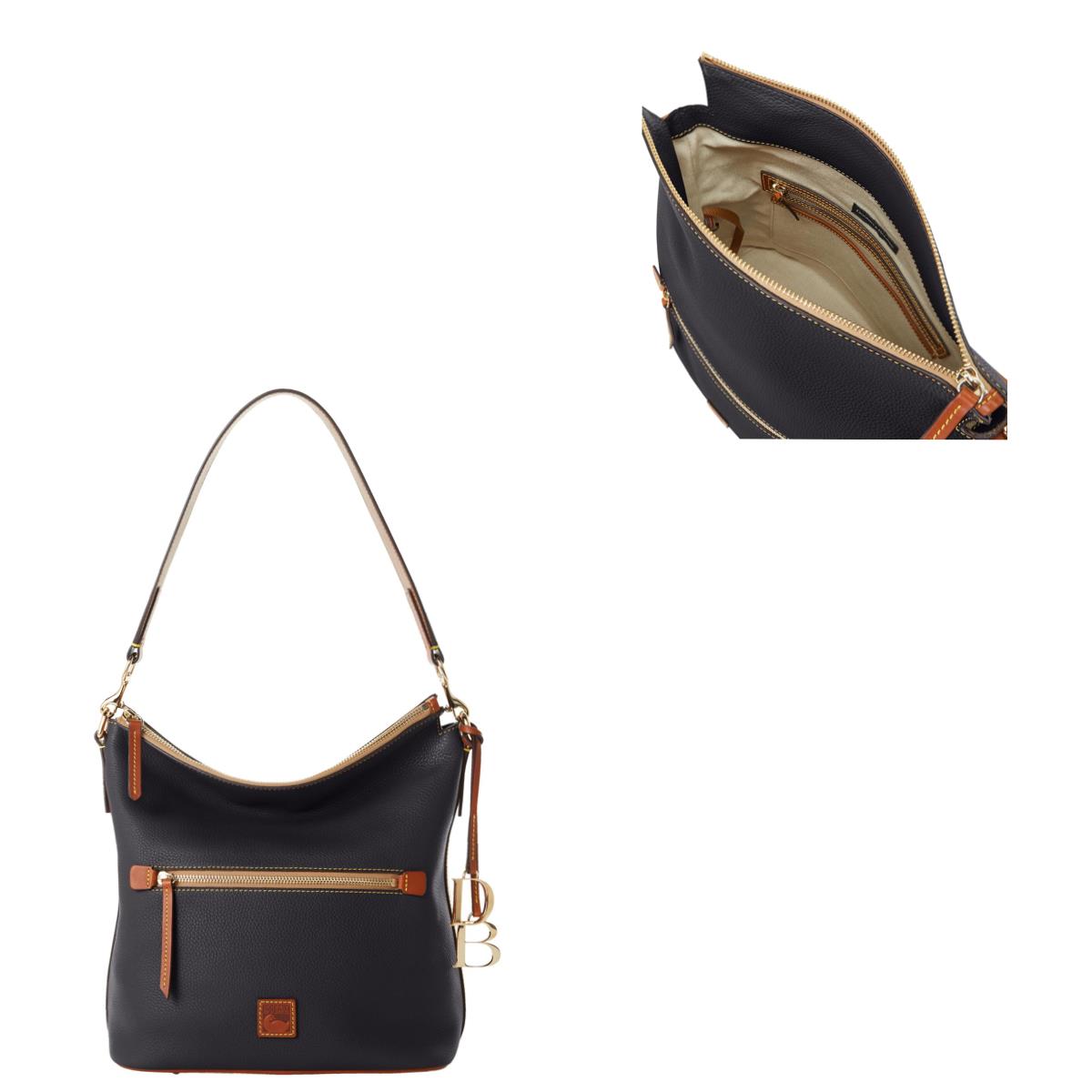 Dooney & Bourke Pebble Grain Large Sac