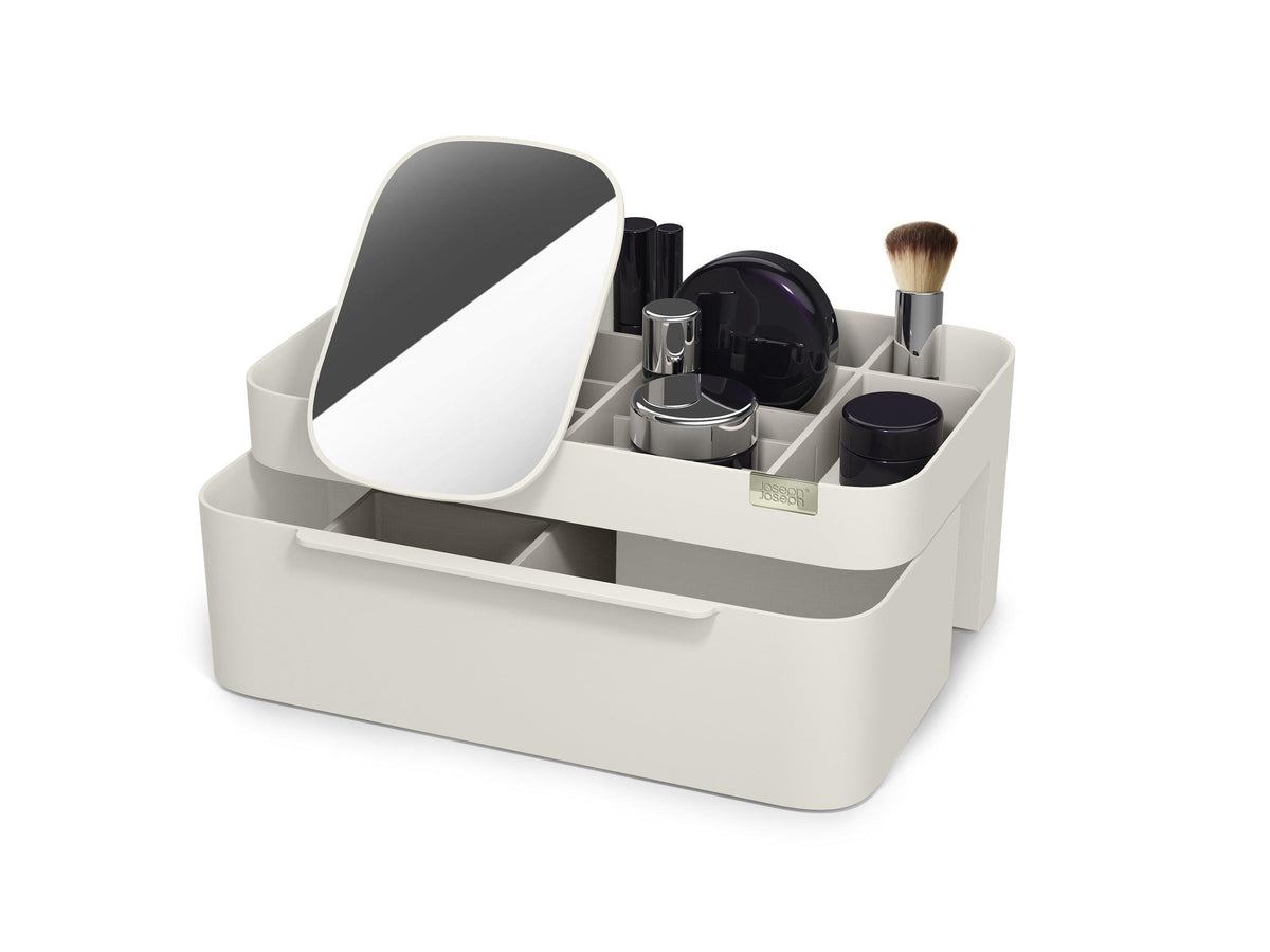 Joseph Joseph Viva Large Cosmetic Organizer w/ Mirror