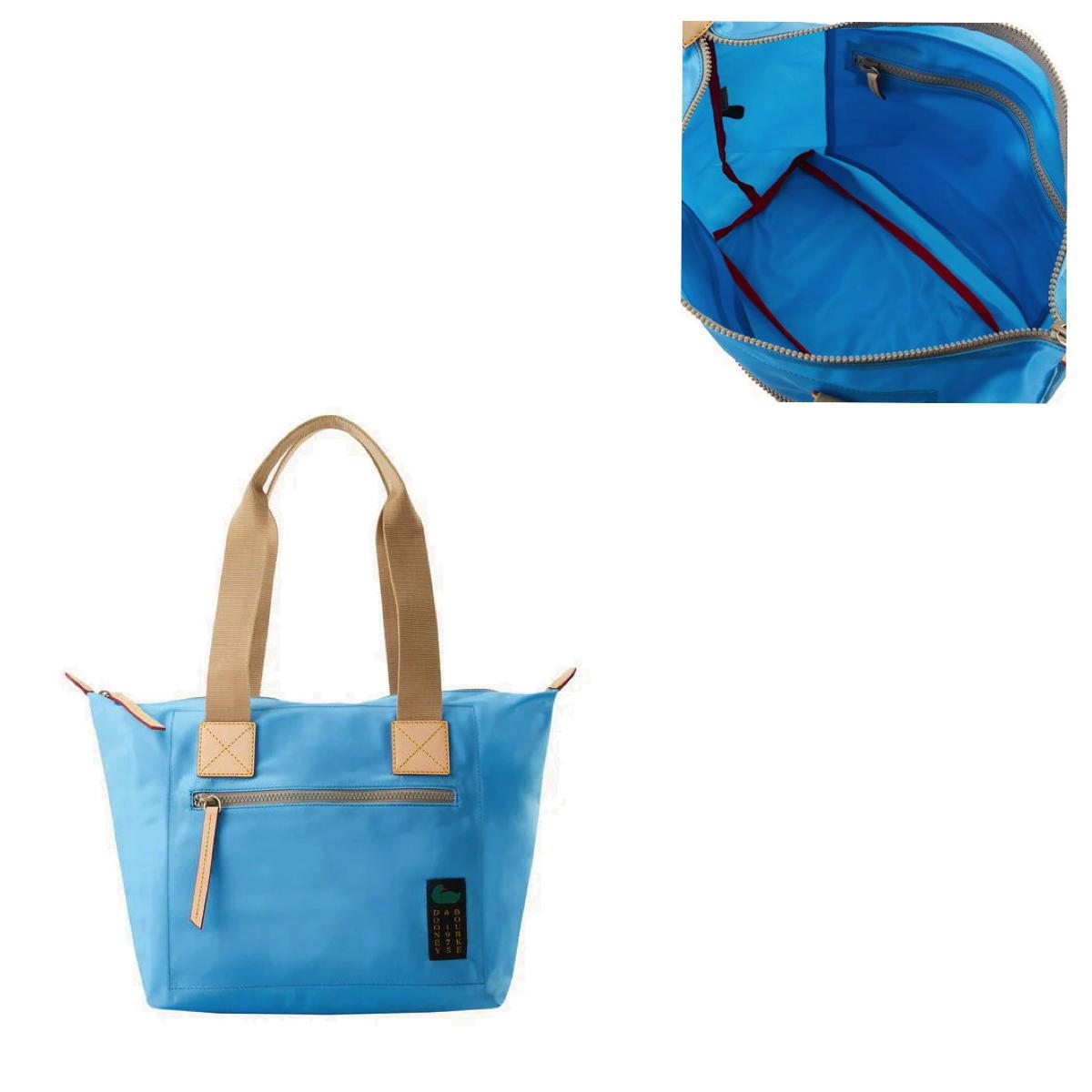 Dooney & Bourke Nylon Front Zip Tote