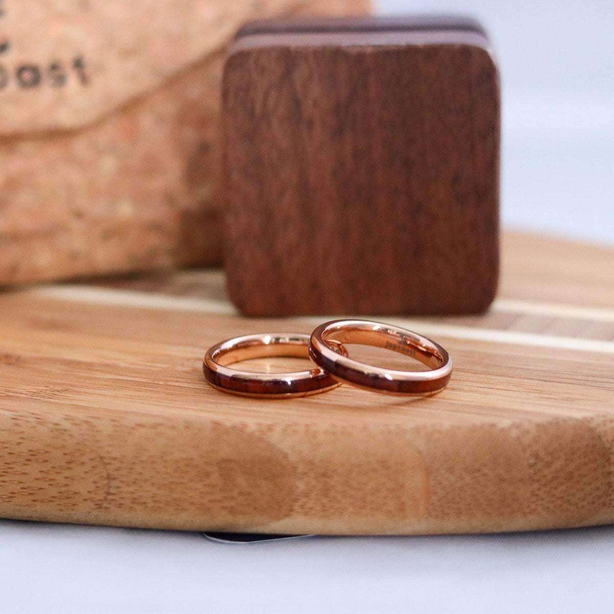 Joycoast Forever - Thin Gold Ring Size 9