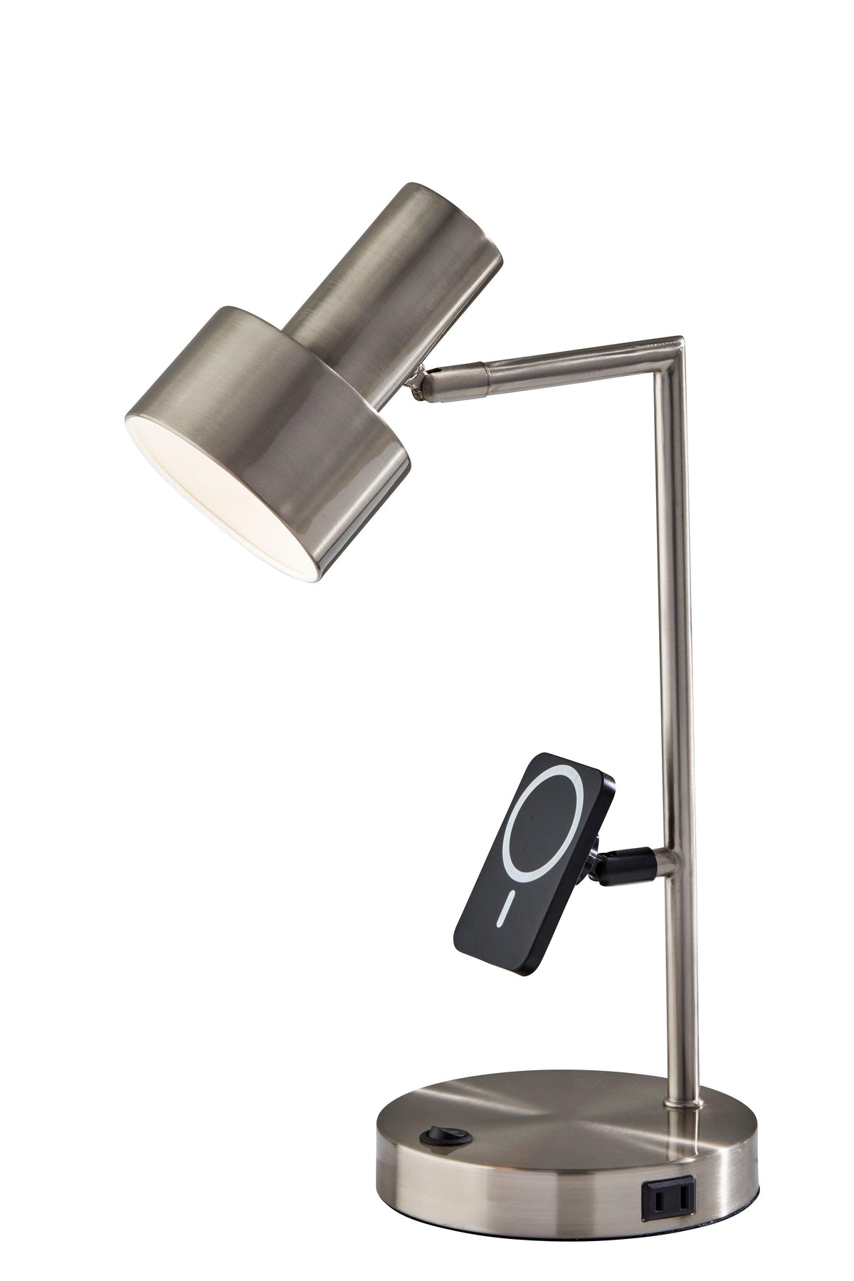 Adesso Rowe Supercharger Desk Lamp Size 19"