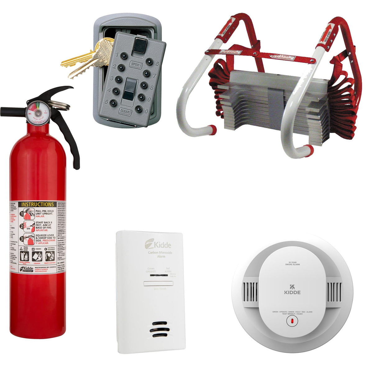 Kidde Safety Deluxe Safety Package
