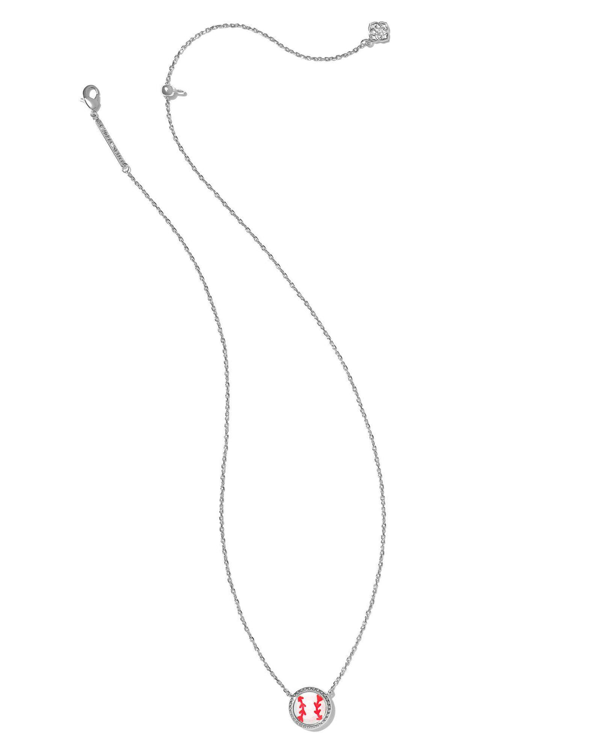 Kendra Scott Baseball Short Pendant Necklace