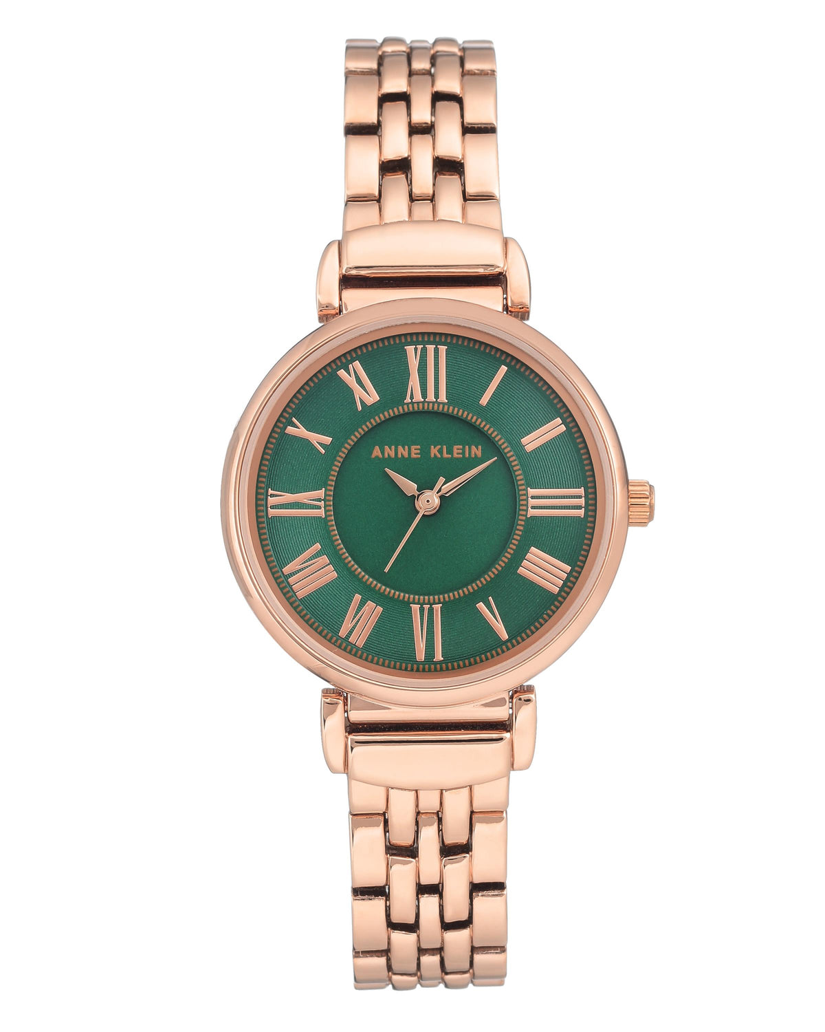 Anne Klein Women's Green Dial Bracelet Watch