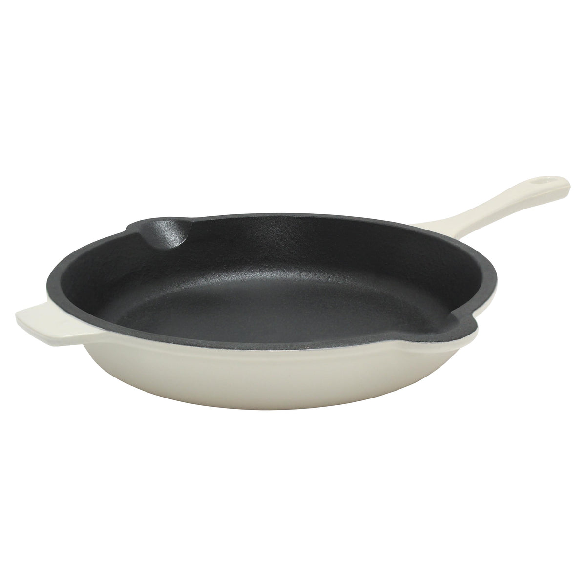 BergHOFF Neo 10" Cast Iron Fry Pan, Meringue