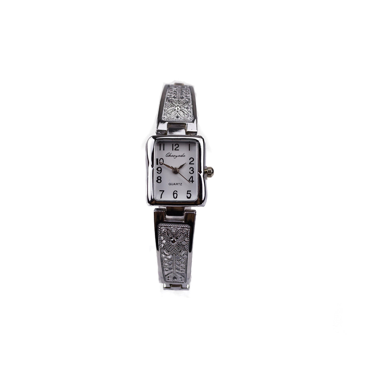 Completely Bella Ladies' Silver Tone Filigree Quartz Watch