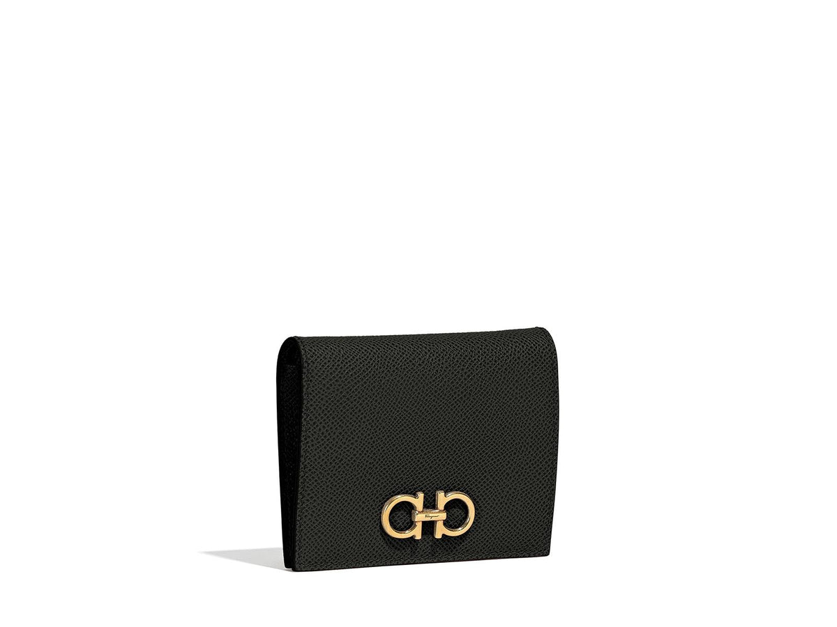 Salvatore Ferragamo Gancini French Wallet