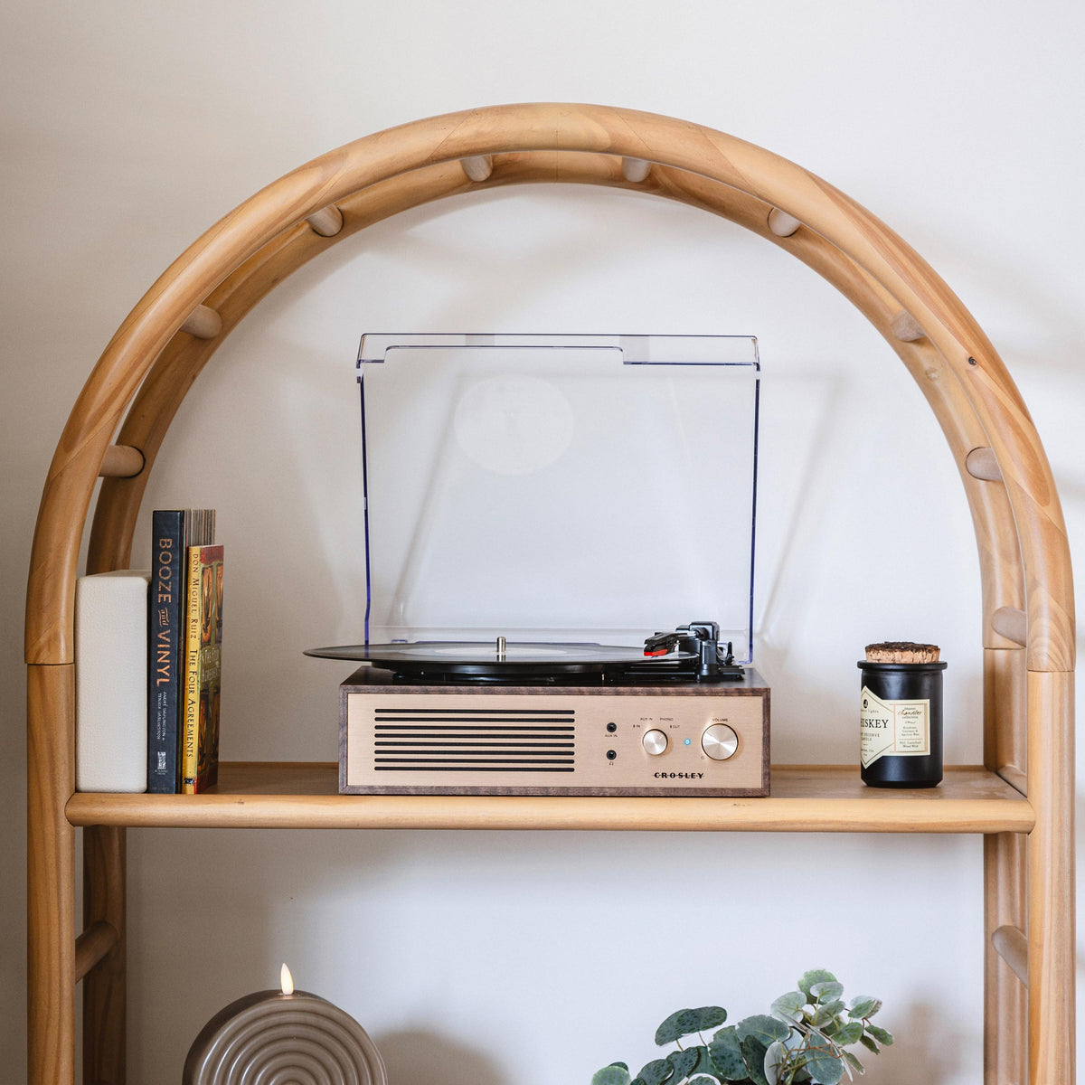 Crosley Radios Miles Record Player